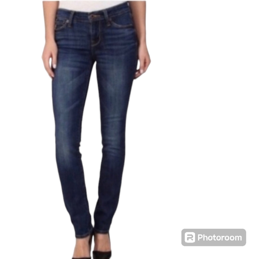 Lucky Brand Zoe Skinny Jeans Like New Size 28 / 6